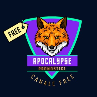 Logo del canale telegramma apocalypsepronostici - 💰⚽️𝘼𝙋𝙊𝘾𝘼𝙇𝙔𝙋𝙎𝙀 - 𝙁𝙍𝙀𝙀⚽️💰