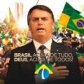 Logo saluran telegram apoiadoresdopresidentebolsonaro — Capitão Bolsonaro InfoNews 🔰📢
