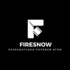 Логотип телеграм канала @apokalipsisminecraft — FireSnow production