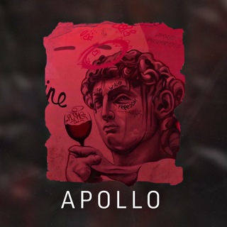 Логотип телеграм канала @apollo_track — • APOLLO •