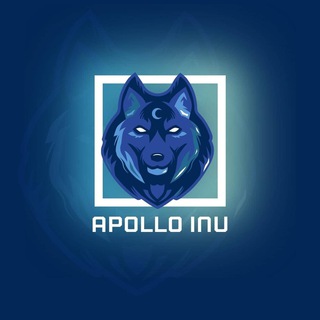 Logo of telegram channel apolloinu — APOLLO INU CHANNEL