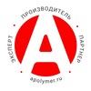 Логотип телеграм канала @apolymer — АПолимер: порошковые краски и оборудование