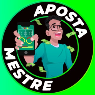 Logotipo do canal de telegrama apostamestre - APOSTA MESTRE