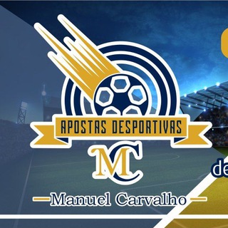 Logotipo do canal de telegrama apostasdesportivasmanuelcarvalho - Apostas Desportivas -MANUEL CARVALHO-