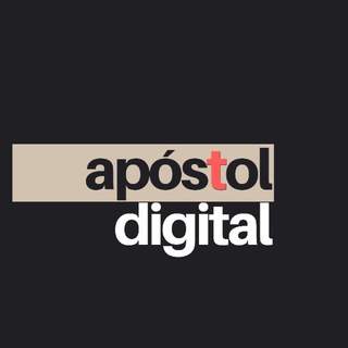 Logotipo del canal de telegramas apostoldigital - Apóstol Digital ⁷.⁰