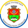 Логотип телеграм -каналу apostolivskatg — Апостолівська територіальна громада