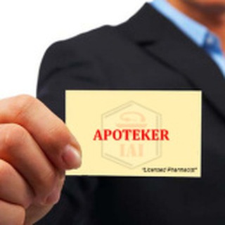 Logo saluran telegram apotekerindonesia — Apoteker & TTK Indonesia