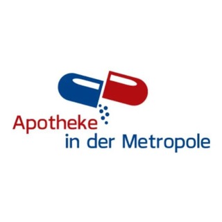 Логотип телеграм канала @apotheke_metropole — Препараты из Германии | Apotheke Metropole