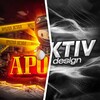 Логотип телеграм канала @apozonandreaktiv — 🔥Reaktiv and Apozon🔥 design pack