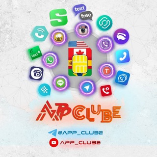 Logo saluran telegram app_clube — app clube