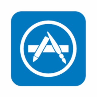 Логотип телеграм канала @app_grou — App Group
