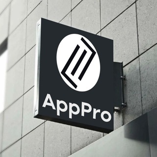 Telegram channel AppPro team logo