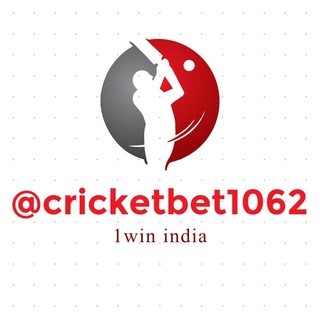 टेलीग्राम चैनल का लोगो app1062 — Cricketbet1062 (1win expert)