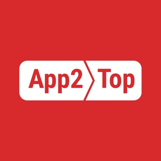 Логотип телеграм канала @app2top — App2Top