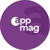 Логотип телеграм канала @app_mag_lg — AppMag / купить Apple, Samsung, Dyson в Луганске