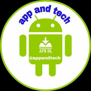 የቴሌግራም ቻናል አርማ appandtech — App and tech