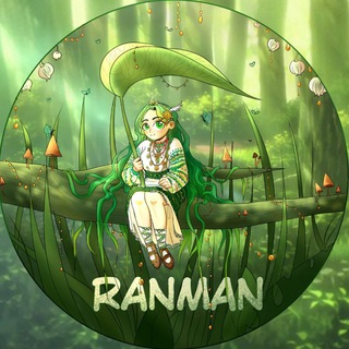 Логотип телеграм -каналу appare_ranman — Ranman