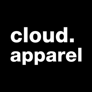 Логотип телеграм канала @apparelcloud — Cloud. ОДЯГ