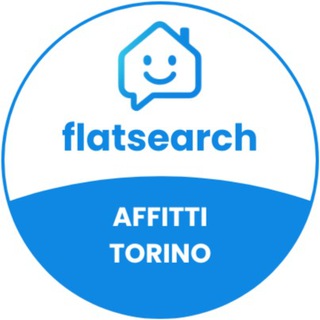 Logo of telegram channel appartamentiaffittotorino_sbg — Torino - Case/Appartamenti/Stanze in affitto - by flatsearch