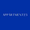 Logo of telegram channel appartment23 — APPÁRTMENT23