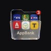 Логотип телеграм канала @appbankru — AppBank