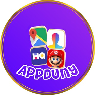 لوگوی کانال تلگرام appduny — کانال اپدونی | AppDuny | Vpn دانلود برنامه و بازی