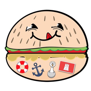 Логотип телеграм канала @apphamburger — Аппетитный гамбургер