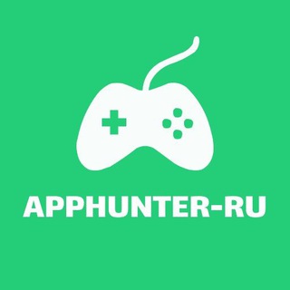Логотип телеграм канала @apphunter_ru — AppHunter-RU