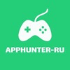 Логотип телеграм канала @apphunter_ru — AppHunter-RU