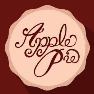 Логотип телеграм канала @appiepie — Apple Pie