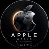 Логотип телеграм канала @appieworldspb — APPLE WORLD