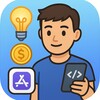 Логотип телеграм канала @appindie — AppGrowth - инди, пет, рост и монетизация