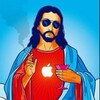 Логотип телеграм канала @appjesus — App J. Service 📲