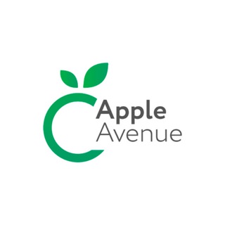 Логотип телеграм канала @apple_avenue — AppleAvenue
