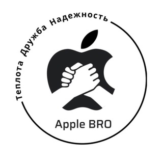 Telegram kanalining logotibi apple_broo — AppleBRO
