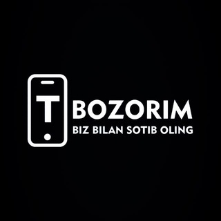 Telegram kanalining logotibi apple_bukhara — Telefon Bozorim {BUXORO}