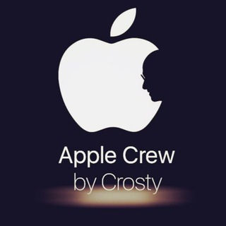 Логотип телеграм канала @apple_crew — Apple техника| Продажа, обмен, Trade In скупка