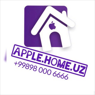Логотип телеграм канала @apple_home_uz — Apple_Home_uz (Доставка)
