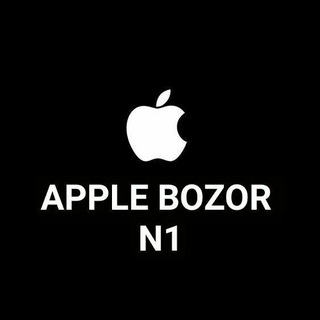 Logo del canale telegramma apple_iphone_ayfon_bozor_savdo - Apple Bozor