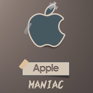 Логотип телеграм канала @apple_man1ac — Apple Maniac