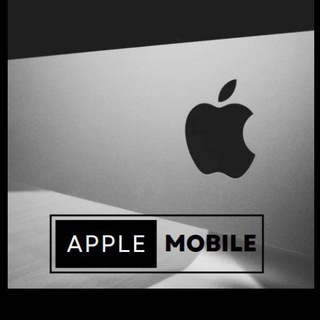 Telegram kanalining logotibi apple_mobil — Apple mobile