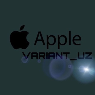 Telegram kanalining logotibi apple_variant_uzb — apple_variant_uz