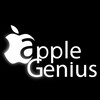 Логотип телеграм канала @apple1vlog — Apple1Genius