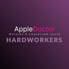 Логотип телеграм канала @apple_doctor_city — Apple Doctor City | HardWorkers | Купить iPhone Москва