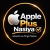 Telegram каналынын логотиби apple_optim_uz — Apple Nasiya Plus🍏 -50% iPhone 📱
