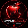 Logo of telegram channel applecallz — APPLECALLZ🍎