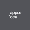 Логотип телеграм канала @applecehgroup — apple.ceh | Чебоксары
