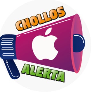 Logotipo del canal de telegramas applechollosalerta - Chollos Apple 🖥⌚️ 📱