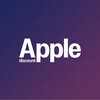 Логотип телеграм канала @applediscount — Apple Discount | Магазин техники