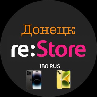 Логотип телеграм канала @appledpr —  re:Store  DPR 🛒 Apple Донецк
